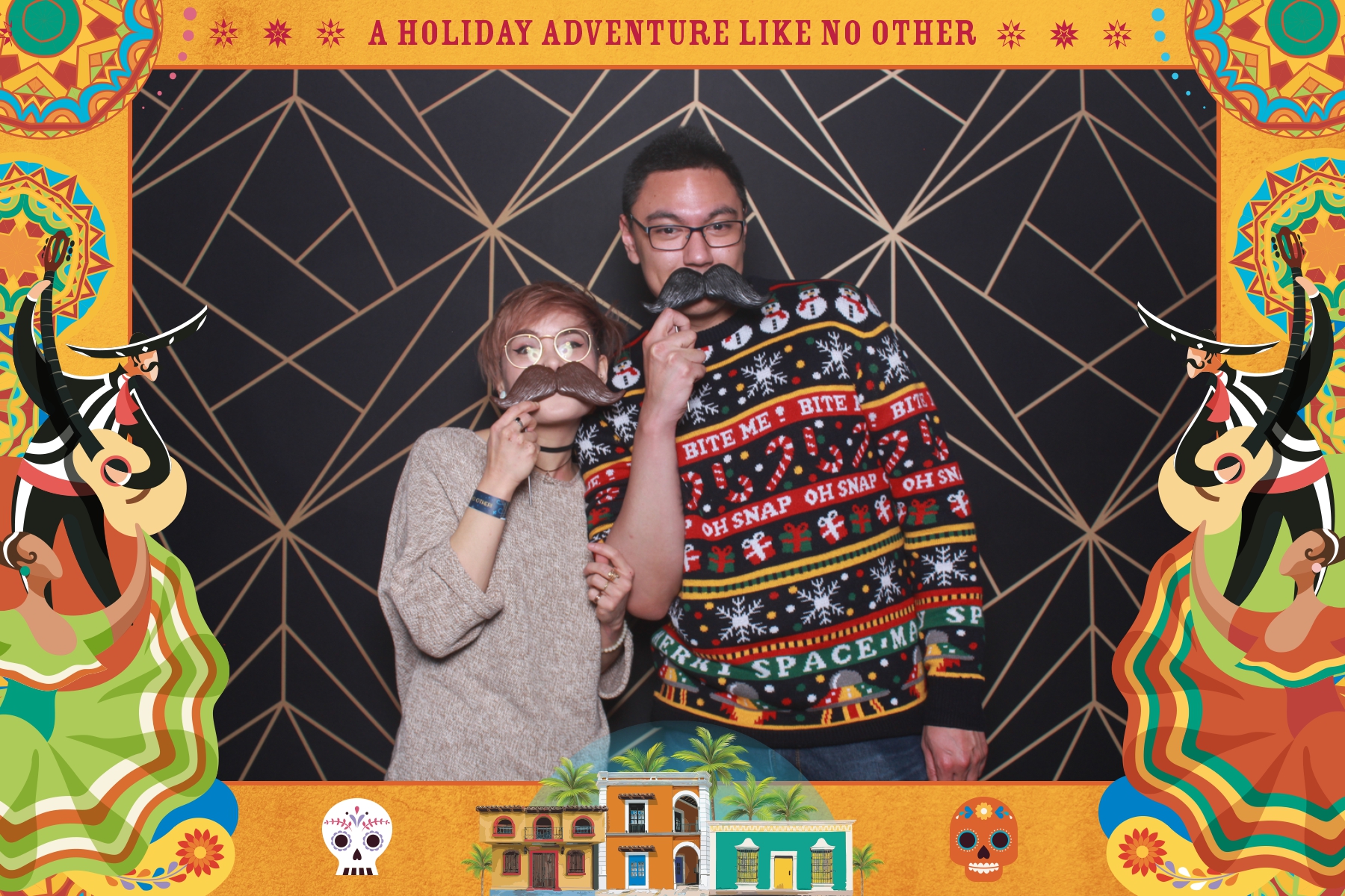 A Holiday Adventure Like No Other 2019 | View more photos from the event at gallery.flashworksphotobooth.com/u/FlashworksPhotoboothInc/A-Holiday-Adventure-Like-No-Other-2019